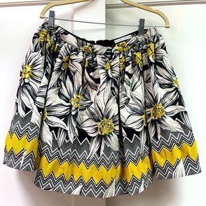 Alice and Olivia Tania Flare Skirt US size 12